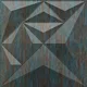 Black Diamond 3D Wall Panel | 1.6 ft x 1.6 ft | Rustic Wood - 15 mm | Image 01