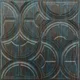 Black Luna 3D Wall Panel | 1.6 ft x 1.6 ft | Rustic Wood - 15 mm | Image 01