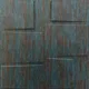 Black Stream 3D Wall Panel | 1.6 ft x 1.6 ft | Rustic Wood - 15 mm | Image 01