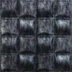 Black Block 3D Wall Panel | 1.6 ft x 1.6 ft | Thunder Black - 15 mm | Image 01