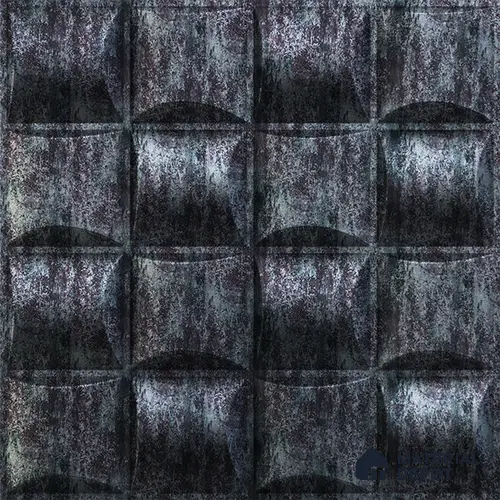 Black Block PVC Matte Finish 3D Wall Panel | 20 in x 20 in | Thunder Black - 15 mm | Suitable for Dining, Feature Wall & TV Unit | Width is Subjected to 5% Variation