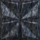 Black Bloom 3D Wall Panel | 1.6 ft x 1.6 ft | Thunder Black - 15 mm | Image 01