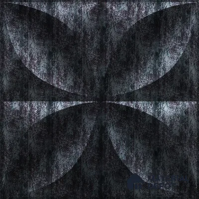 Black Butterfly PVC Matte Finish 3D Wall Panel | 20 in x 20 in | Thunder Black - 15 mm | Suitable for Dining, Feature Wall & TV Unit | Width is Subjected to 5% Variation
