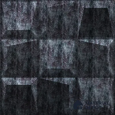 Black Cubical PVC Matte Finish 3D Wall Panel | 20 in x 20 in | Thunder Black - 15 mm | Suitable for Dining, Feature Wall & TV Unit | Width is Subjected to 5% Variation