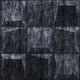 Black Cubical 3D Wall Panel | 1.6 ft x 1.6 ft | Thunder Black - 15 mm | Image 01
