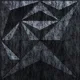 Black Diamond 3D Wall Panel | 1.6 ft x 1.6 ft | Thunder Black - 15 mm | Image 01