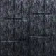 Black Stream 3D Wall Panel | 1.6 ft x 1.6 ft | Thunder Black - 15 mm | Image 01