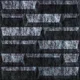 Black Vault 3D Wall Panel | 1.6 ft x 1.6 ft | Thunder Black - 15 mm | Image 01