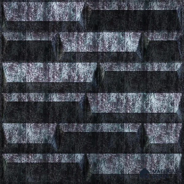 Black Vault PVC Matte Finish 3D Wall Panel | 20 in x 20 in | Thunder Black - 15 mm | Suitable for Dining, Feature Wall & TV Unit | Width is Subjected to 5% Variation