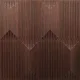 Brown Artisan 3D Wall Panel | 1.6 ft x 1.6 ft | Walnut Wood - 15 mm | Image 01