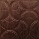Brown Luna 3D Wall Panel | 1.6 ft x 1.6 ft | Walnut Wood - 15 mm | Image 01