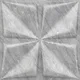 White Bloom 3D Wall Panel | 1.6 ft x 1.6 ft | White Marble - 15 mm | Image 01
