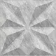 White Crystal 3D Wall Panel | 1.6 ft x 1.6 ft | White Marble - 15 mm | Image 01