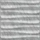 White Dune 3D Wall Panel | 1.6 ft x 1.6 ft | White Marble - 15 mm | Image 01