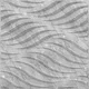 White Swirl 3D Wall Panel | 1.6 ft x 1.6 ft | White Marble - 15 mm | Image 01