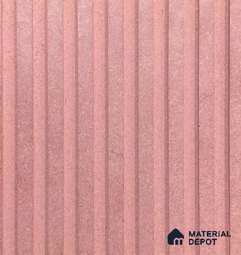 2003 Fluted 8 ft x 4 ft MDF - 12 mm