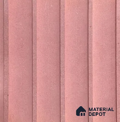 2005 Fluted 8 ft x 4 ft MDF - 12 mm