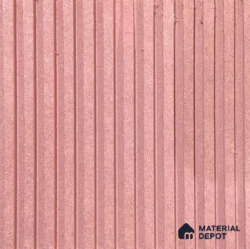 2032 Fluted 8 ft x 4 ft MDF - 12 mm