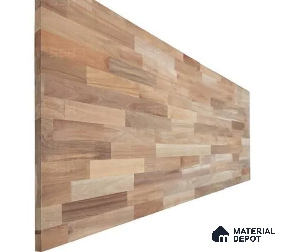 CB 00011 I Acacia 8 ft x 4 ft Finger Joint Board - 24 mm