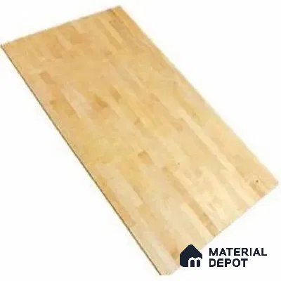 Rubber Wood 8 ft x 4 ft Finger Joint Board | CB 00008 - 17 mm