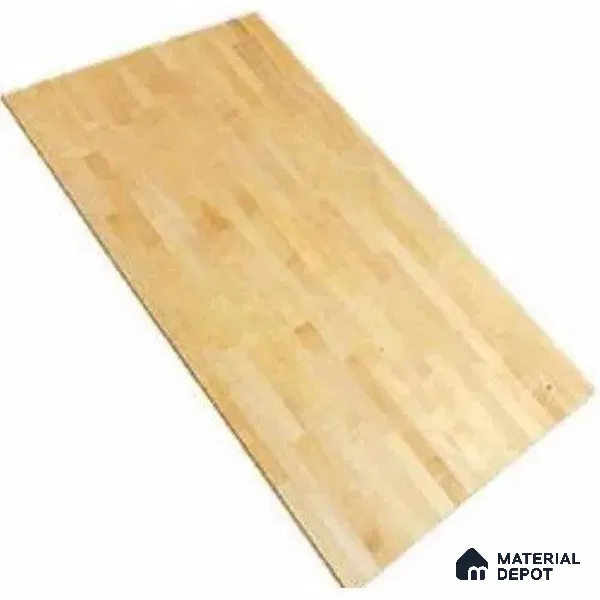 Rubber Wood 8 ft x 4 ft Finger Joint Board | CB 00008 - 17 mm