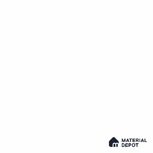 White Solid Colors Look 1008 SF 8 ft x 4 ft Suede Finish Decorative Laminate - 1 mm | Suitable for Living Room, Kitchen, Office