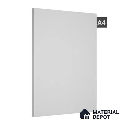Violet Solid Colors Look 1014 PHG 8 ft x 4 ft High Gloss Finish Decorative Laminate - 1 mm | Suitable for Living Room, Kitchen, Office