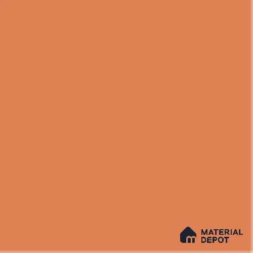 Orange Solid Colors Look 1025 SF 8 ft x 4 ft Suede Finish Decorative Laminate - 1 mm | Suitable for Living Room, Kitchen, Office