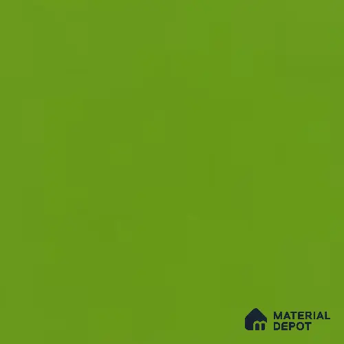 Green Solid Colors Look 1037 PHG 8 ft x 4 ft High Gloss Finish Decorative Laminate - 1 mm | Suitable for Living Room, Kitchen, Office