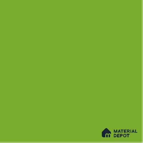 Green Solid Colors Look 1037 SF 8 ft x 4 ft Suede Finish Decorative Laminate - 1 mm | Suitable for Living Room, Kitchen, Office