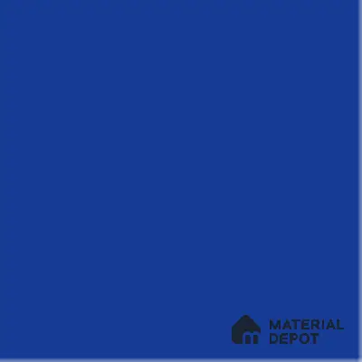 Blue Solid Colors Look 1038 SF 8 ft x 4 ft Suede Finish Decorative Laminate - 1 mm | Suitable for Living Room, Kitchen, Office