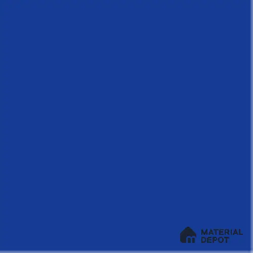 Blue Solid Colors Look 1038 SF 8 ft x 4 ft Suede Finish Decorative Laminate - 1 mm | Suitable for Living Room, Kitchen, Office