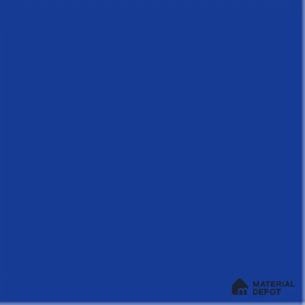 Blue Solid Colors Look 1038 SF 8 ft x 4 ft Suede Finish Decorative Laminate - 1 mm | Suitable for Living Room, Kitchen, Office