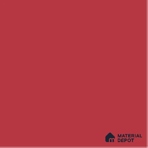 Red Solid Colors Look 1045 SF 8 ft x 4 ft Suede Finish Decorative Laminate - 1 mm | Suitable for Living Room, Kitchen, Office