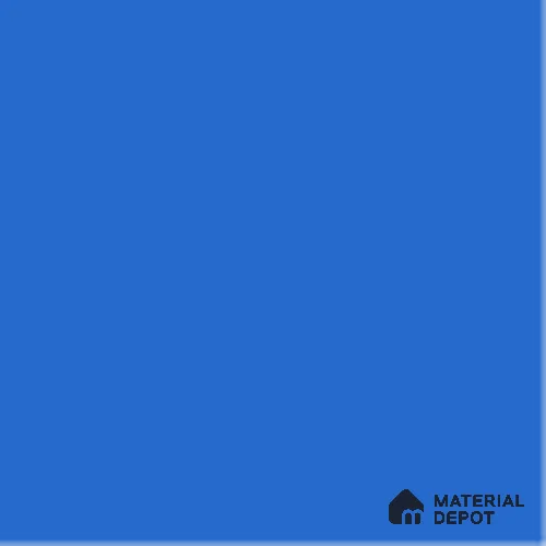 Blue Solid Colors Look 1058 SF 8 ft x 4 ft Suede Finish Decorative Laminate - 1 mm | Suitable for Living Room, Kitchen, Office