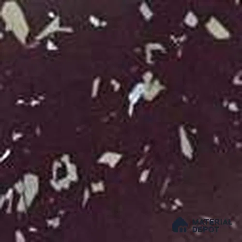 Purple Terrazzo Look 1075 SM 8 ft x 4 ft High Gloss Finish Decorative Laminate - 1 mm | Suitable for TV Unit, Wardrobe, Kitchen Cabinets