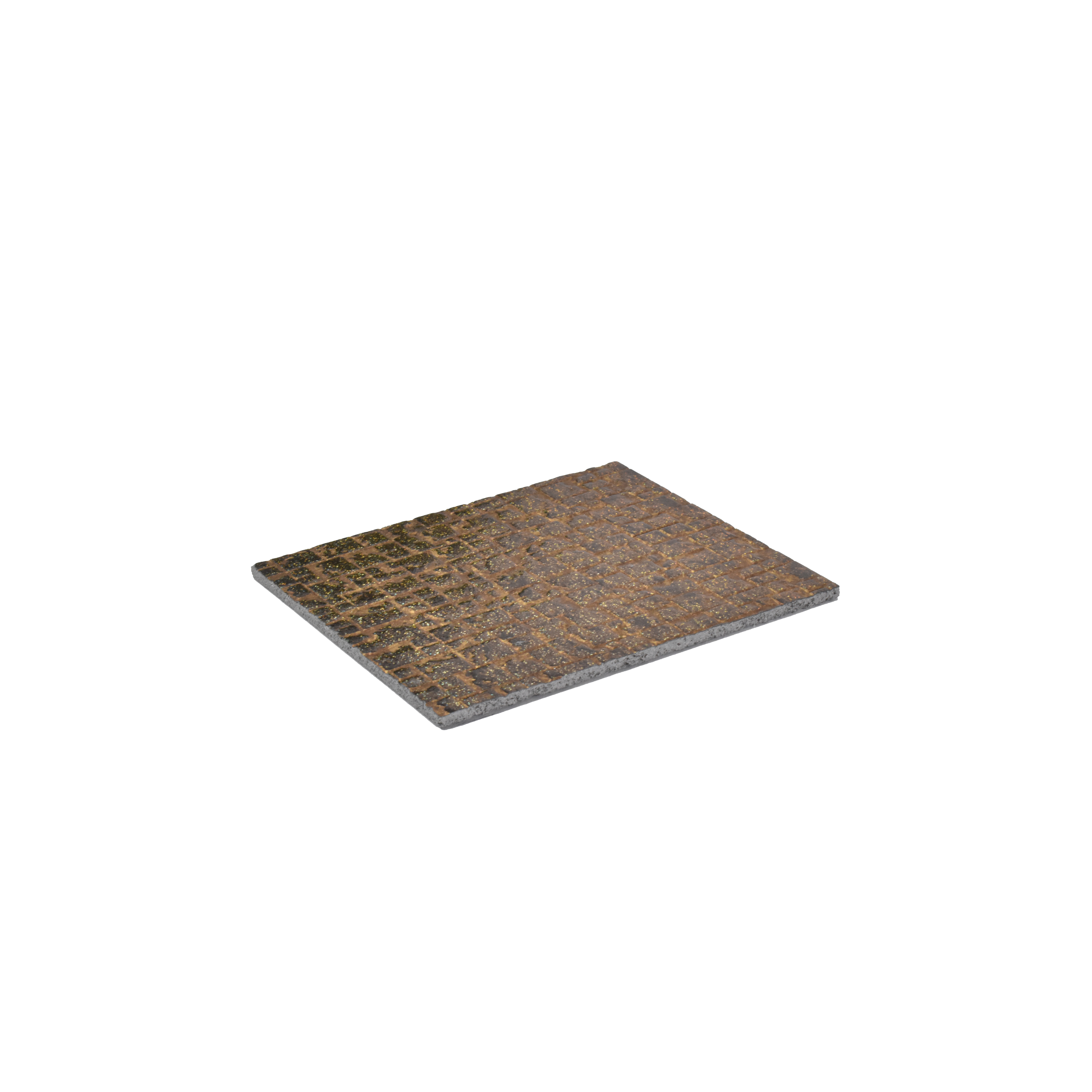 Gold Stone Look Charcoal Decorative Wall Panel 1104 8 ft x 2 ft - 4 mm | Suitable for Feature Wall, TV Unit & Living Room | Width is Subjected to 5% Variation