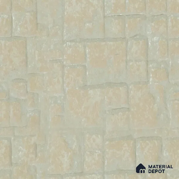 Cream Stone Look Charcoal Decorative Wall Panel PN 04508 8 ft x 2 ft - 4 mm | Suitable for Feature Wall, TV Unit & Living Room | Width is Subjected to 5% Variation