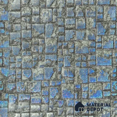 Grey Stone Look Charcoal Decorative Wall Panel PN 04509 8 ft x 2 ft - 4 mm | Suitable for Feature Wall, TV Unit & Living Room | Width is Subjected to 5% Variation