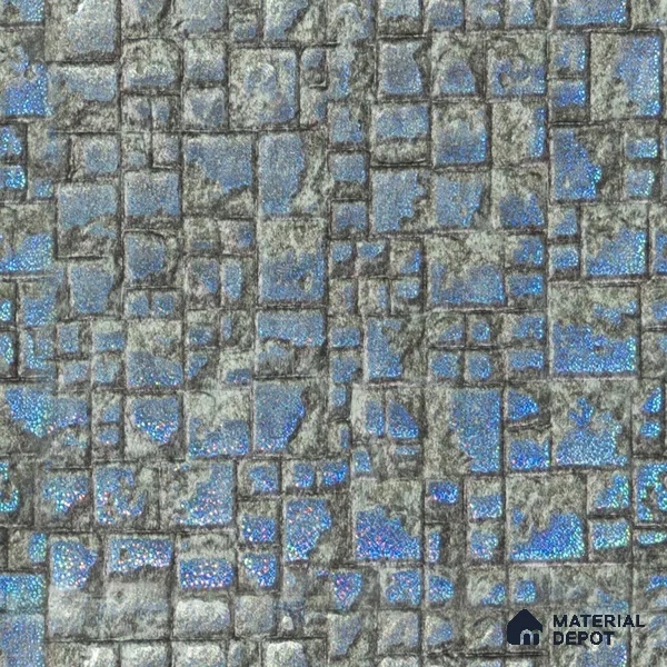 Grey Stone Look Charcoal Decorative Wall Panel PN 04509 8 ft x 2 ft - 4 mm | Suitable for Feature Wall, TV Unit & Living Room | Width is Subjected to 5% Variation