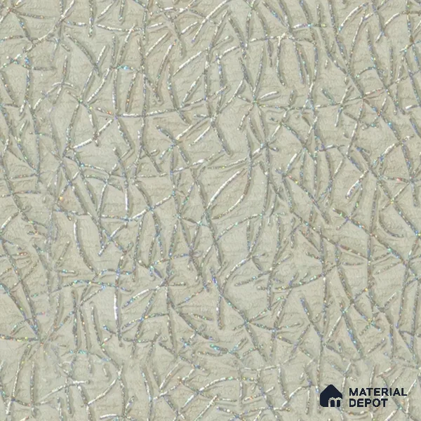 Cream Patterned Look Charcoal Decorative Wall Panel PN 04512 8 ft x 2 ft - 4 mm | Suitable for Feature Wall, TV Unit & Living Room | Width is Subjected to 5% Variation
