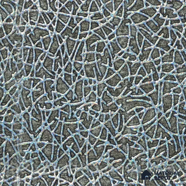 Multi Colour Patterned Look Charcoal Decorative Wall Panel PN 04511 8 ft x 2 ft - 4 mm | Suitable for Feature Wall, TV Unit & Living Room | Width is Subjected to 5% Variation