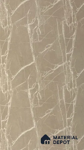 Grey Marble Look 1115 IM 8 ft x 4 ft Texture Finish Decorative Laminate - 1 mm | Suitable for TV Unit, Wardrobe, Kitchen Cabinets