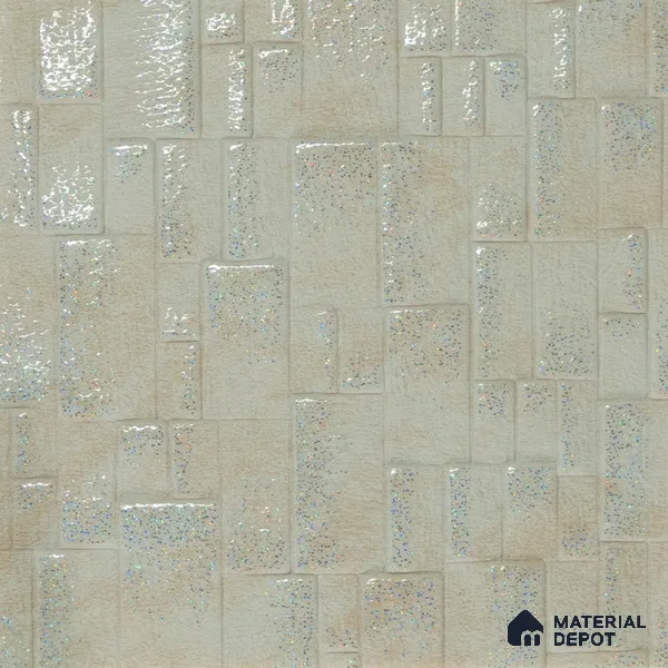 Cream Stone Look Charcoal Decorative Wall Panel PN 04514 8 ft x 2 ft - 4 mm | Suitable for Feature Wall, TV Unit & Living Room | Width is Subjected to 5% Variation