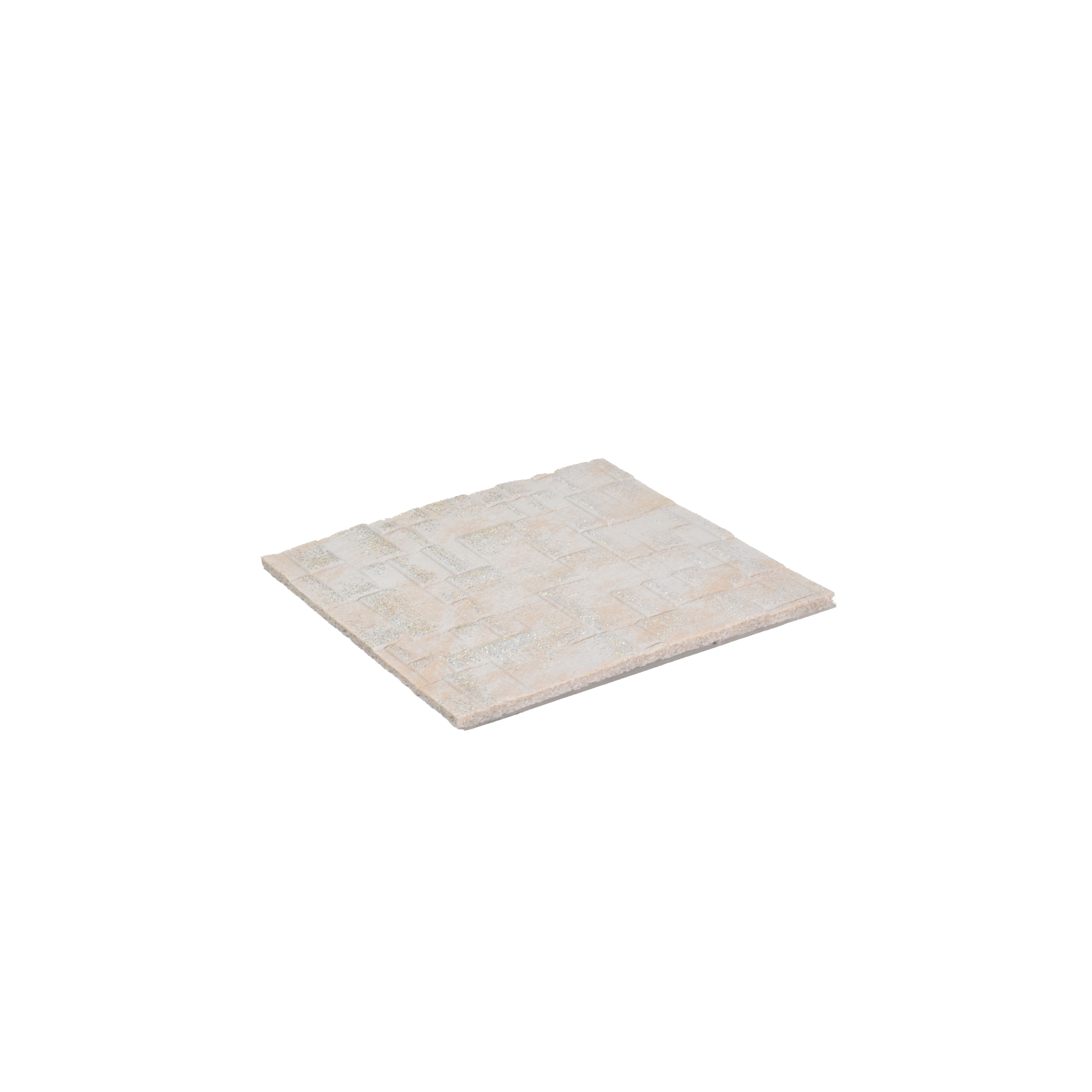 Cream Stone Look Charcoal Decorative Wall Panel PN 04514 8 ft x 2 ft - 4 mm | Suitable for Feature Wall, TV Unit & Living Room | Width is Subjected to 5% Variation