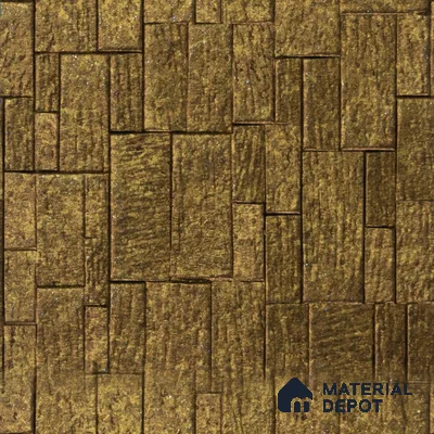 Gold Stone Look Charcoal Decorative Wall Panel PN 04529 8 ft x 2 ft - 4 mm | Suitable for Feature Wall, TV Unit & Living Room | Width is Subjected to 5% Variation