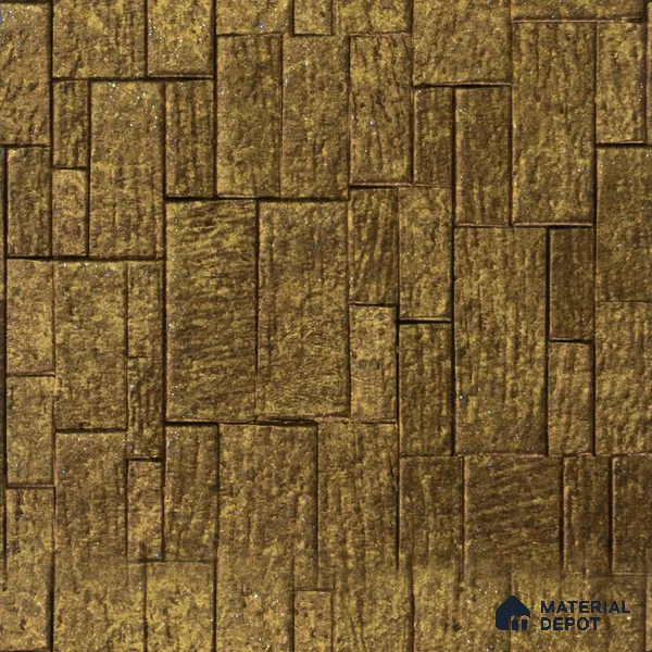 Gold Stone Look Charcoal Decorative Wall Panel PN 04529 8 ft x 2 ft - 4 mm | Suitable for Feature Wall, TV Unit & Living Room | Width is Subjected to 5% Variation
