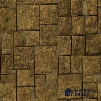 Gold Stone Look Charcoal Decorative Wall Panel PN 04523 8 ft x 2 ft - 4 mm | Suitable for Feature Wall, TV Unit & Living Room | Width is Subjected to 5% Variation
