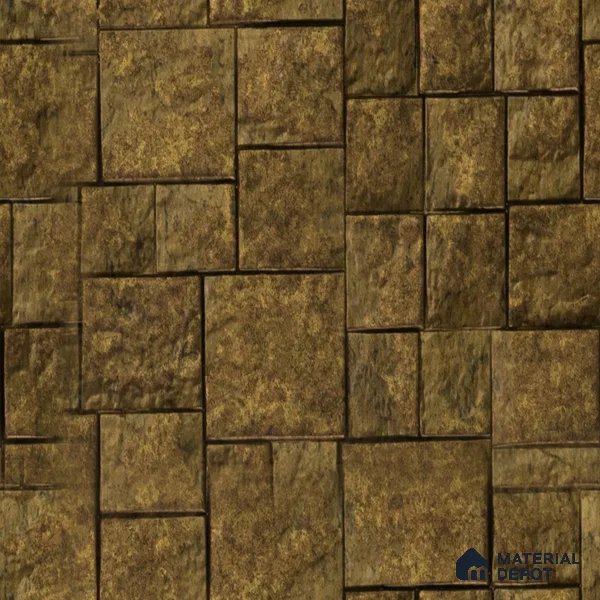 Gold Stone Look Charcoal Decorative Wall Panel PN 04523 8 ft x 2 ft - 4 mm | Suitable for Feature Wall, TV Unit & Living Room | Width is Subjected to 5% Variation
