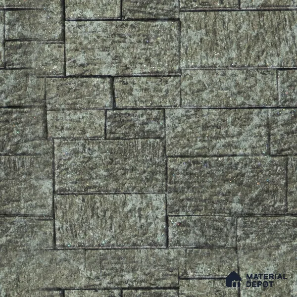 Trend 1123 Charcoal Decorative Wall Panel | 8 ft x 2 ft - 4 mm | Width is Subjected to 5% Variation